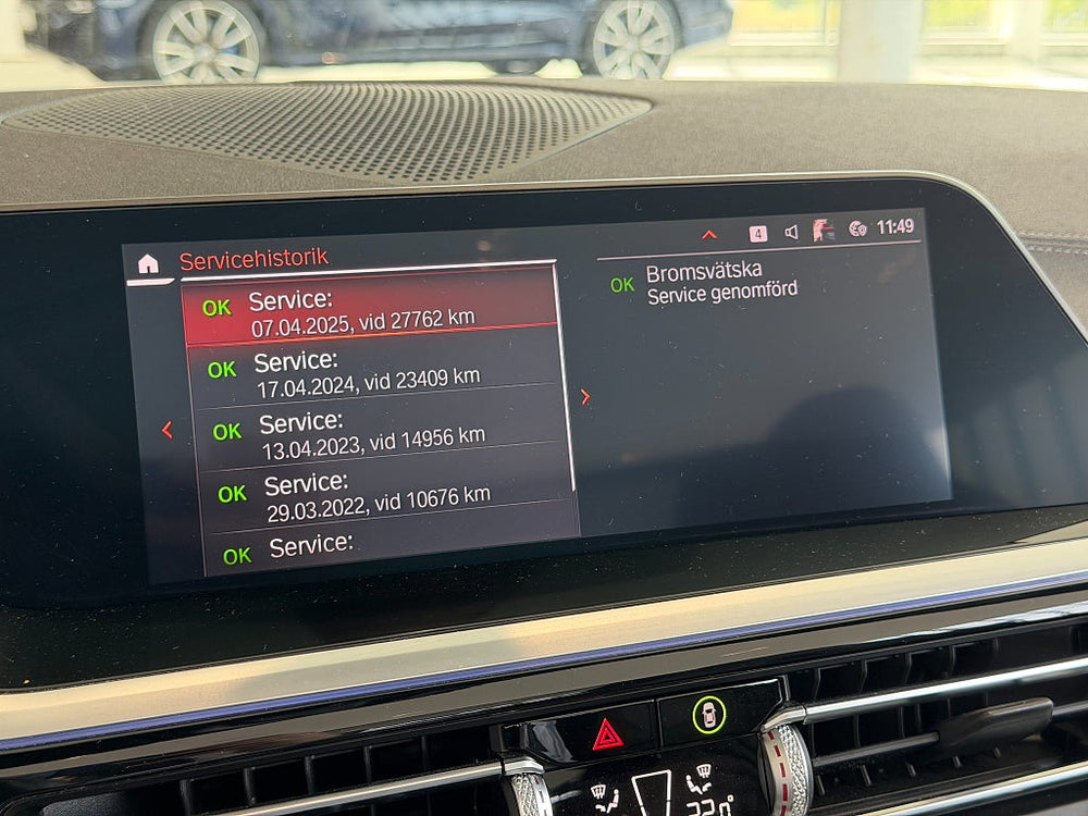 BMW Z4 340hk / Innovation / Head Up / H&K - HiFi / Navi