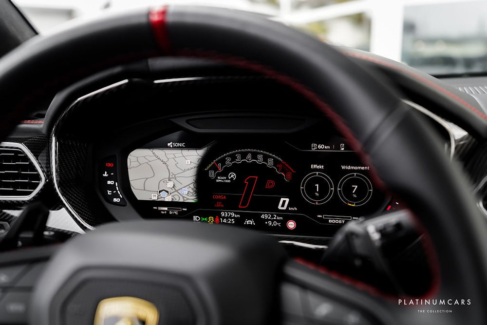 Lamborghini Urus S 666hk 2024 / Sv.såld / Style / Dark / B&O