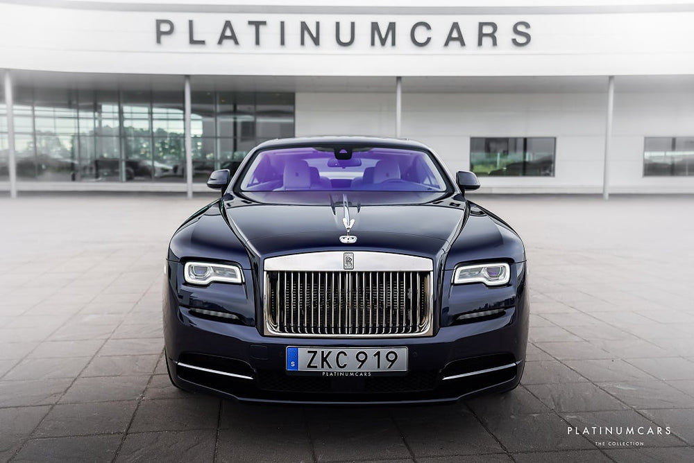 Rolls-Royce Wraith V12 632hk / Sv.såld / SE SPEC / LÅGA MIL