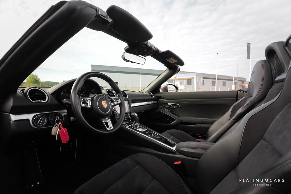 Porsche 718 GTS PDK / BOSE / Chrono / Sv.Såld
