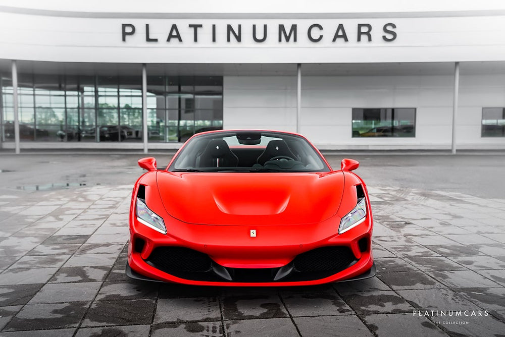 Ferrari F8 Tributo Spider 720hk 2023 / PPF / Kolfiber / SE SPEC