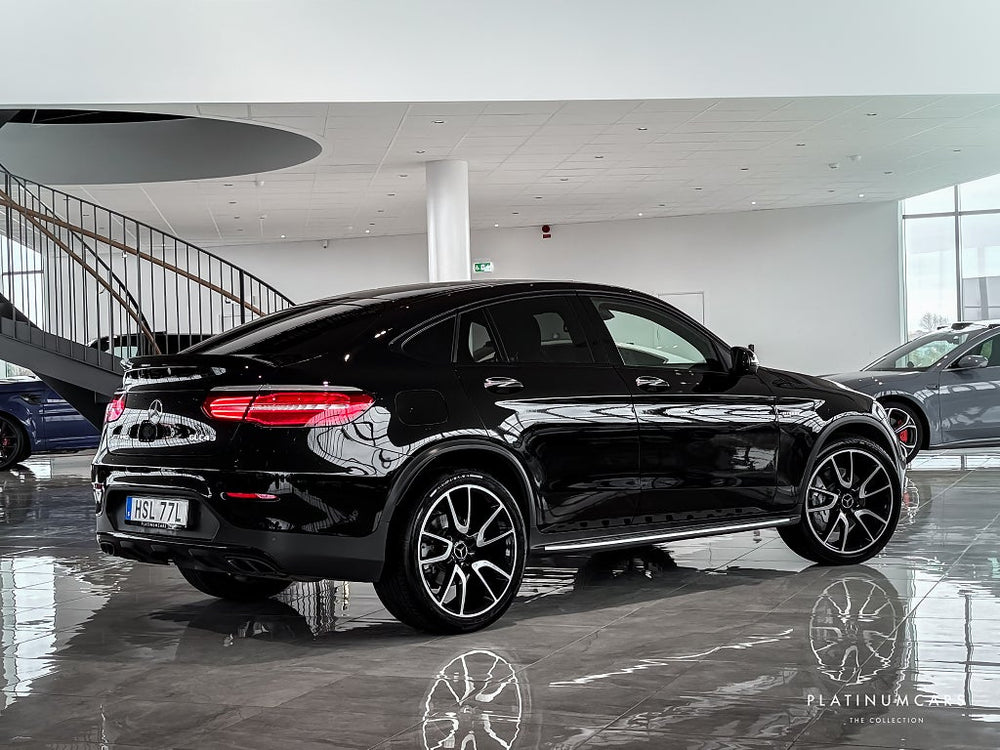 Mercedes-Benz GLC 43 AMG Coupé 4M 367hk / Performance / Burm