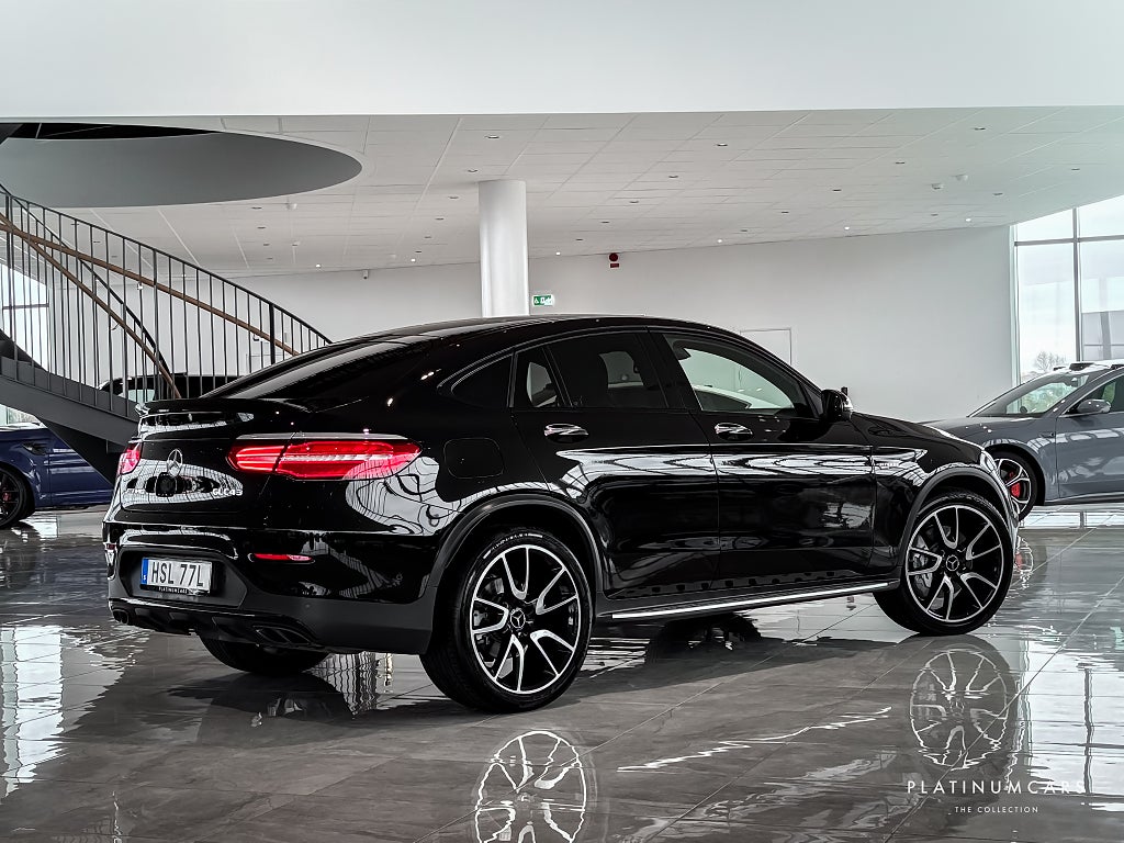 Mercedes-Benz GLC 43 AMG Coupé 4M 367hk / Performance / Burm