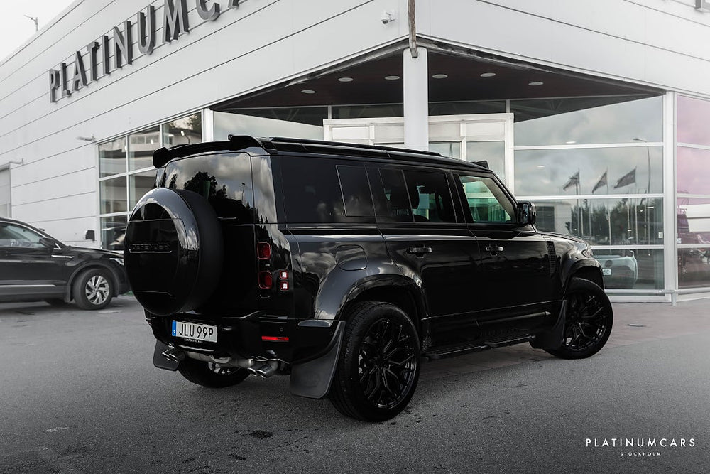 Land Rover Defender 110 V8 P425 X-Dynamic / LEASEBAR / Sv.Såld / Meridian