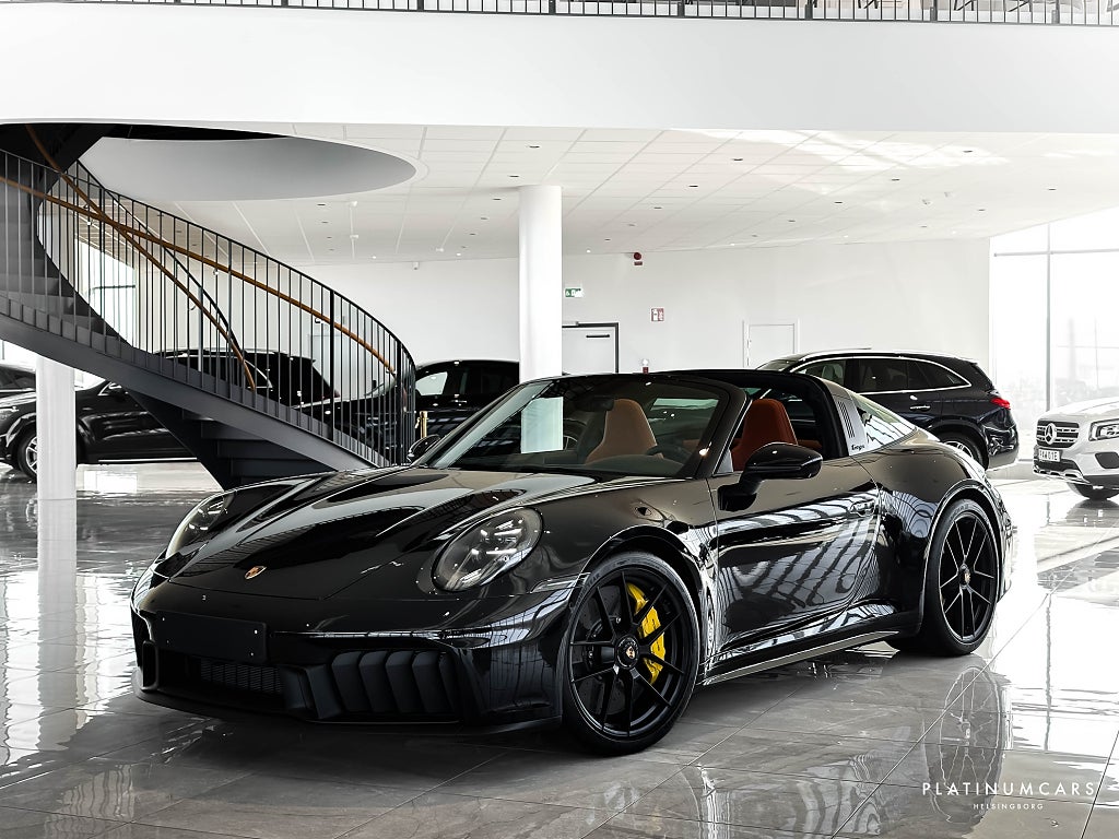 2026 Porsche 911 992.2 Targa 4 GTS PDK