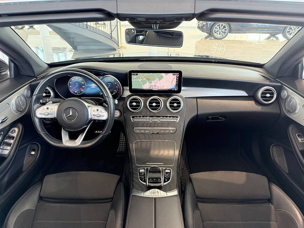 Mercedes-Benz C 300 AMG Cabriolet 258hk / Burmester / 360° / Navigation