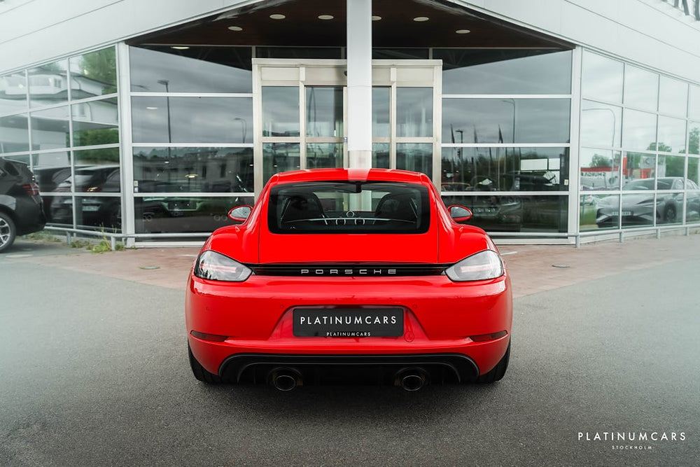 Porsche Cayman GTS 4.0 400hk / Skalstolar / Kolfiber / Chrono