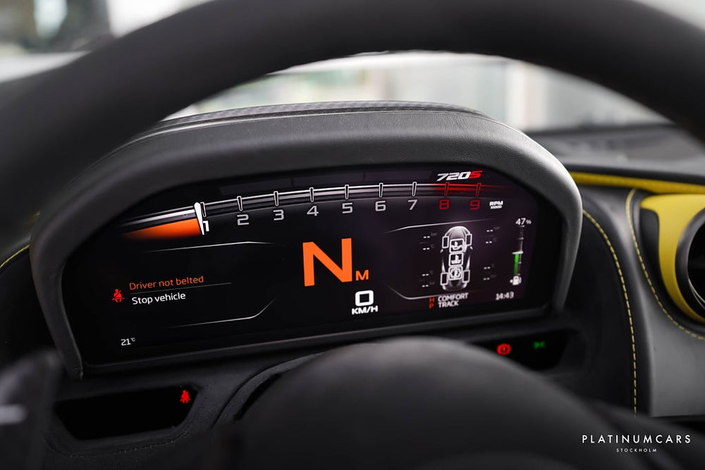 McLaren 720S Performance / B&W / Carbon / Lift / Extended Warranty
