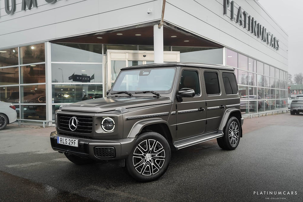 Mercedes-Benz G 450 d AMG 367hk 2025 / Sv.såld / Manufaktur / Burmes