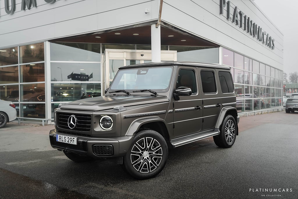 Mercedes-Benz G 450 d AMG 367hk 2025 / Sv.såld / Manufaktur / Burmes