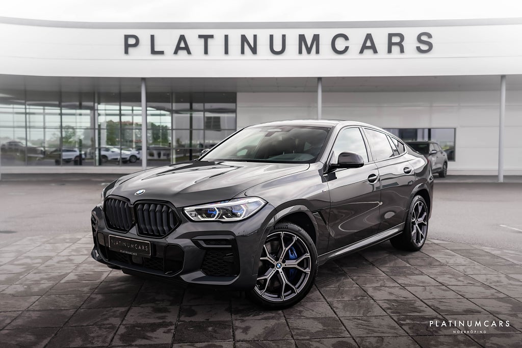 BMW X6 M50i xDrive 530hk / Innovation / Kolfiber / SE SPEC