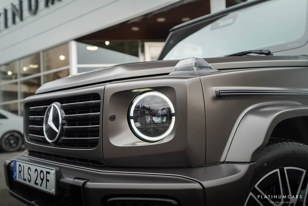 Mercedes-Benz G 450 d AMG 367hk 2025 / Sv.såld / Manufaktur / Burmes