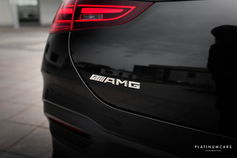 Mercedes-Benz GLE 53 AMG HYBRID 4M+ Coupé 544hk 2025 / Sv.såld