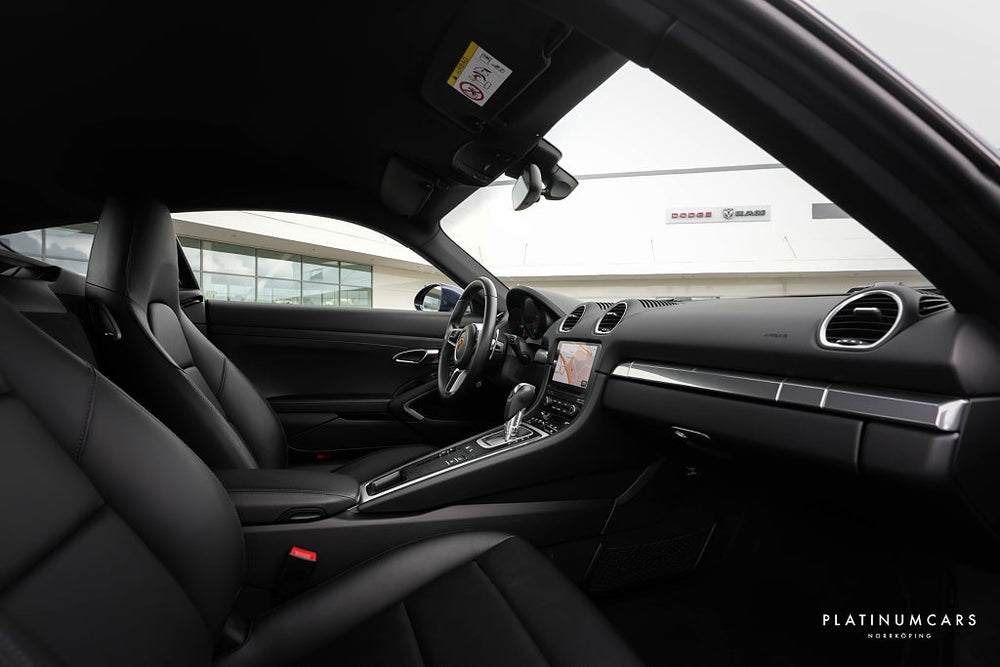 Porsche 718 Cayman PDK 300hk / Läder / Sv.såld