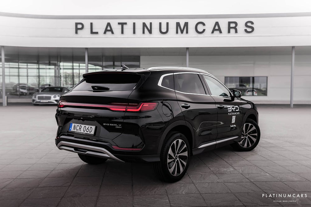 BYD SEAL U DM-i AWD 324hk Privatleasing Ink försäkring 0:- kontant