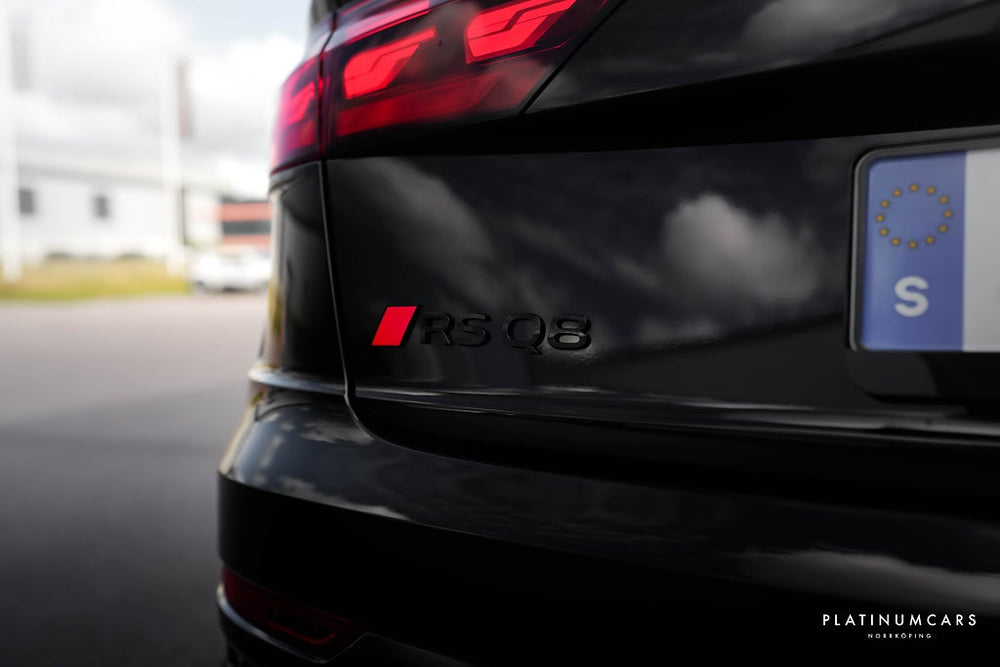 Audi RSQ8 Performance Q 640hk 2025 / RS-Design / Keramiska