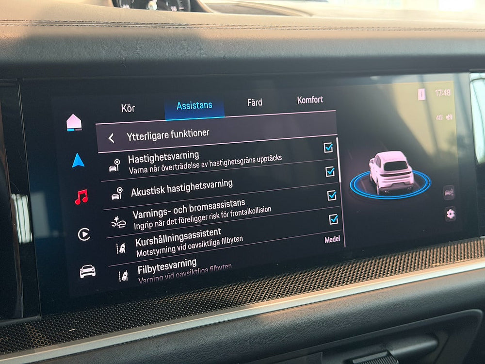 Porsche Cayenne S E-Hybrid 520hk / SportDesign / BOSE / Pano / Drag / HUD