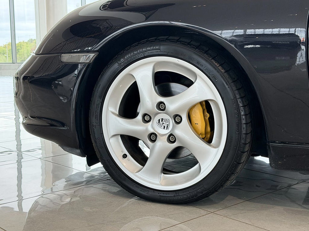 Porsche Boxster 2,7 Manuell 228hk