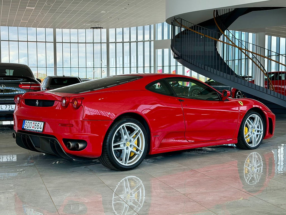 Ferrari 430 4.3 V8 F1 490hk / Sv.Såld / KOLFIBER / Keramiska
