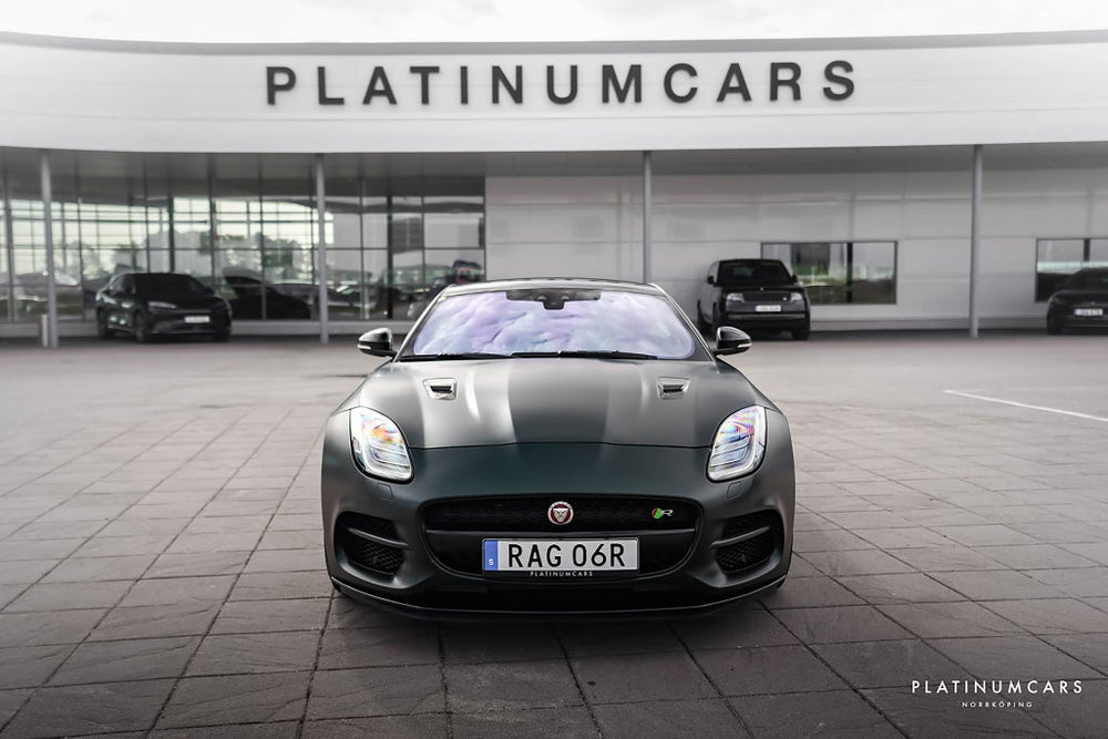 Jaguar F-Type R Quickshift Performance V8 550hk