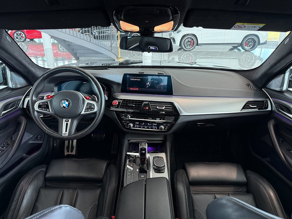 BMW M5 Competition 625hk / KERAMISKA / Competition Pkt / 360°