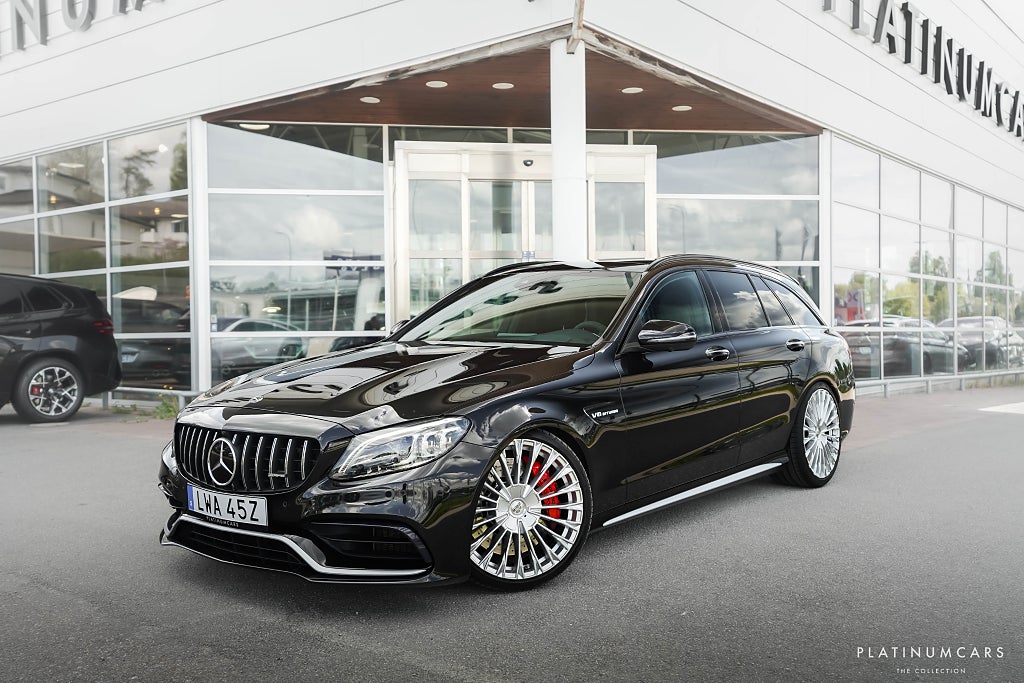 Mercedes-Benz C 63 S T AMG 510hk / Performance / Pano / Burmester