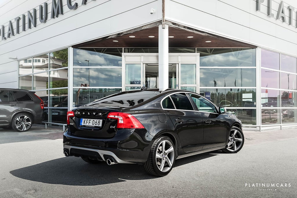Volvo S60 D4 R-Design / Business / VOC / Sv.Såld