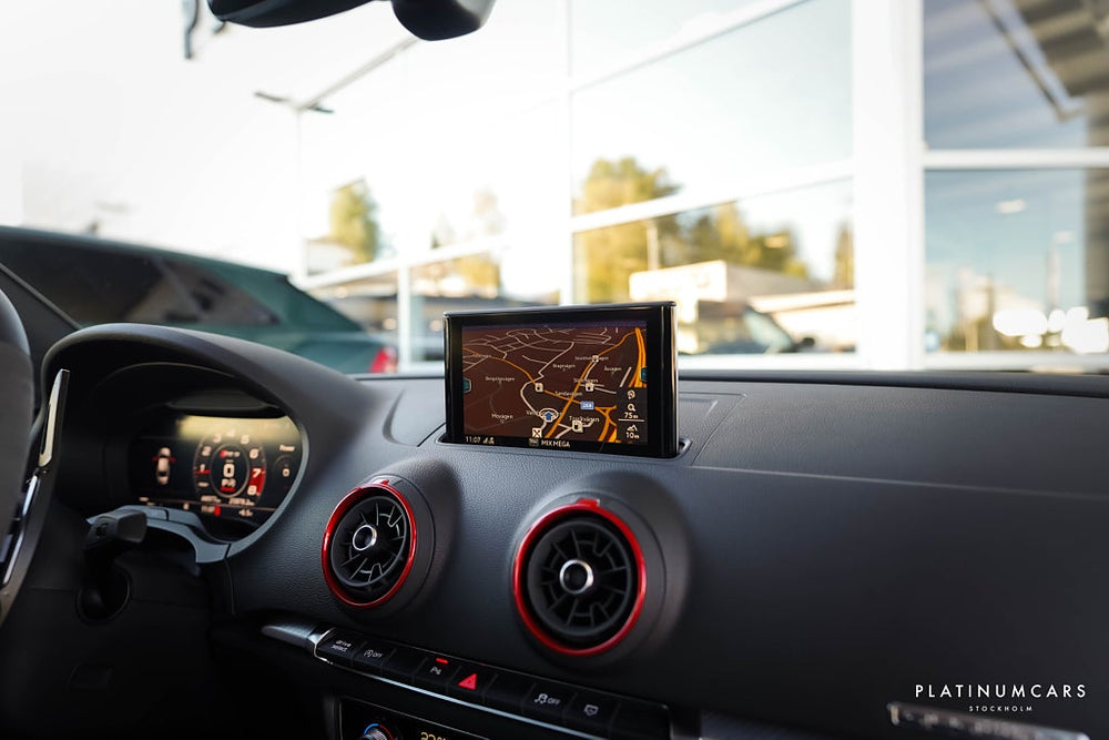 Audi RS3 Sedan 470hk / Milltek / Cockpit / Magnetic Ride