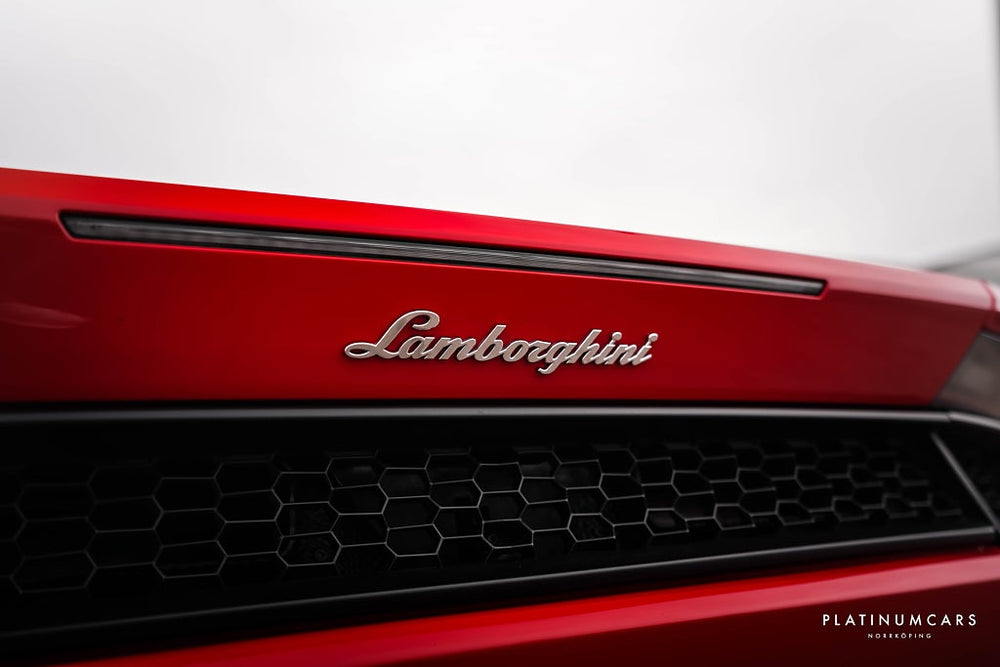 Lamborghini Huracán LP 580-2 DCT 579hk 2016