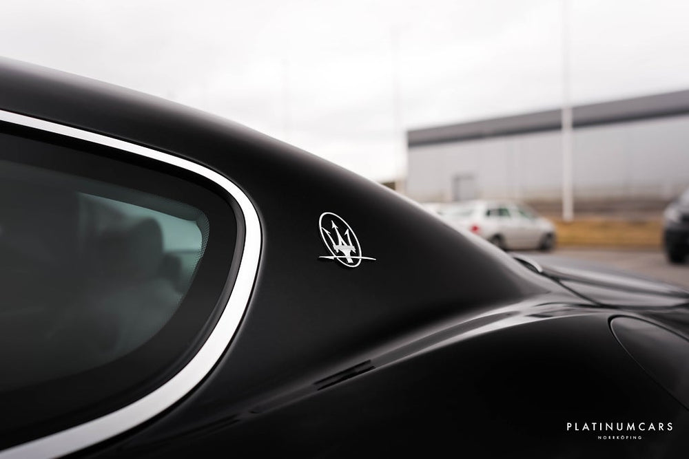 Maserati GranTurismo S MC-Shift 4.7 V8 439hk Coupé / Låga mil