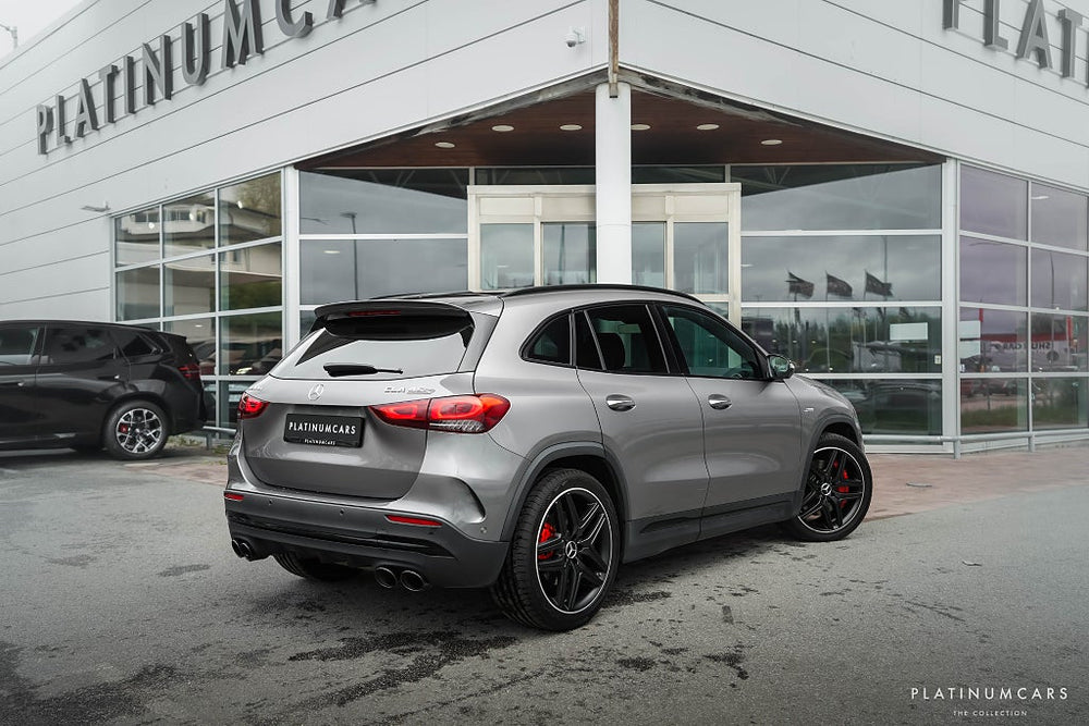 Mercedes-Benz GLA 45 S AMG 4Matic+ 422hk / Night / Burmester