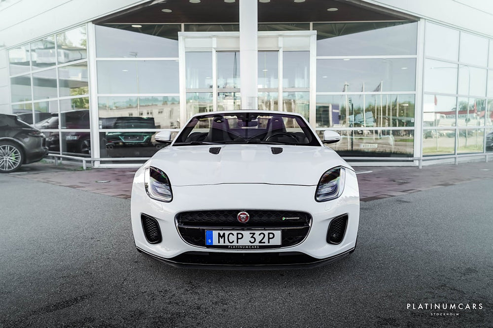 Jaguar F-Type P340 Convertible Quickshift / R-Dynamic / Sportavgas
