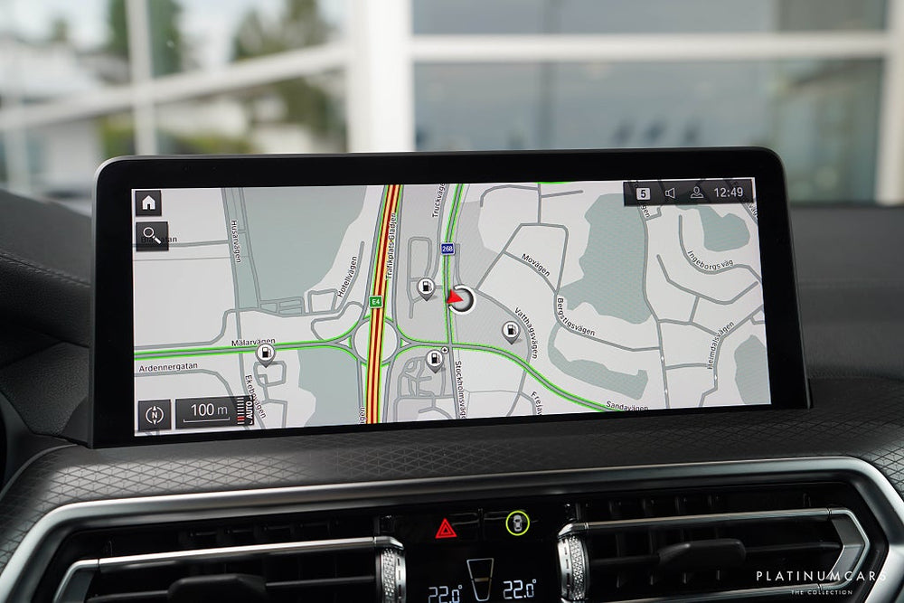 BMW X4M Competition 510hk 2025 / HUD / H&K / Drag