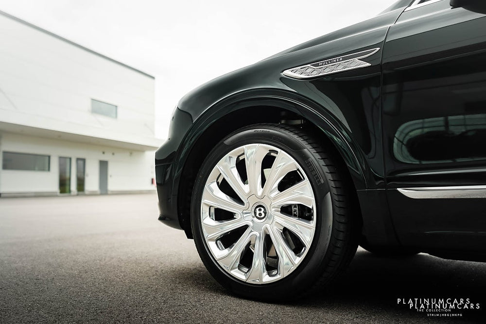 Bentley Bentayga EWB Mulliner V8 549hk / Touring / Airline / SE SPEC
