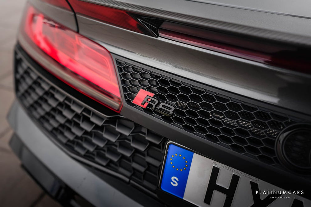 Audi R8 Spyder V10 Performance Q 620hk / B&O / Kolfiber