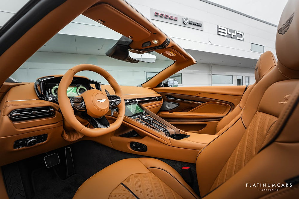 Aston Martin DB12 S Volante 4.0 V8 700hk / NYBIL / SE SPEC