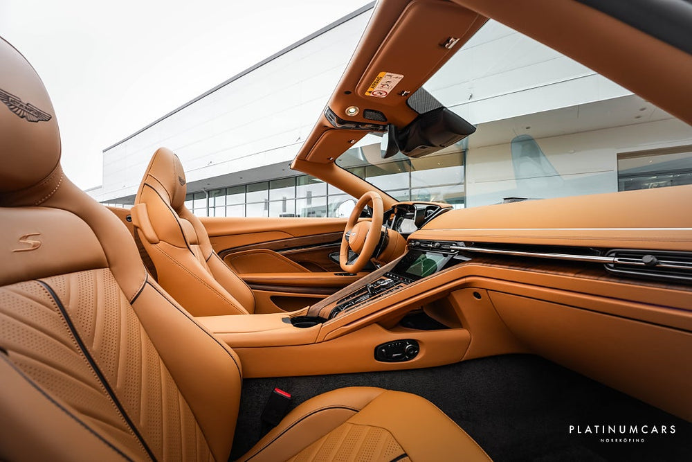 Aston Martin DB12 S Volante 4.0 V8 700hk / NYBIL / SE SPEC