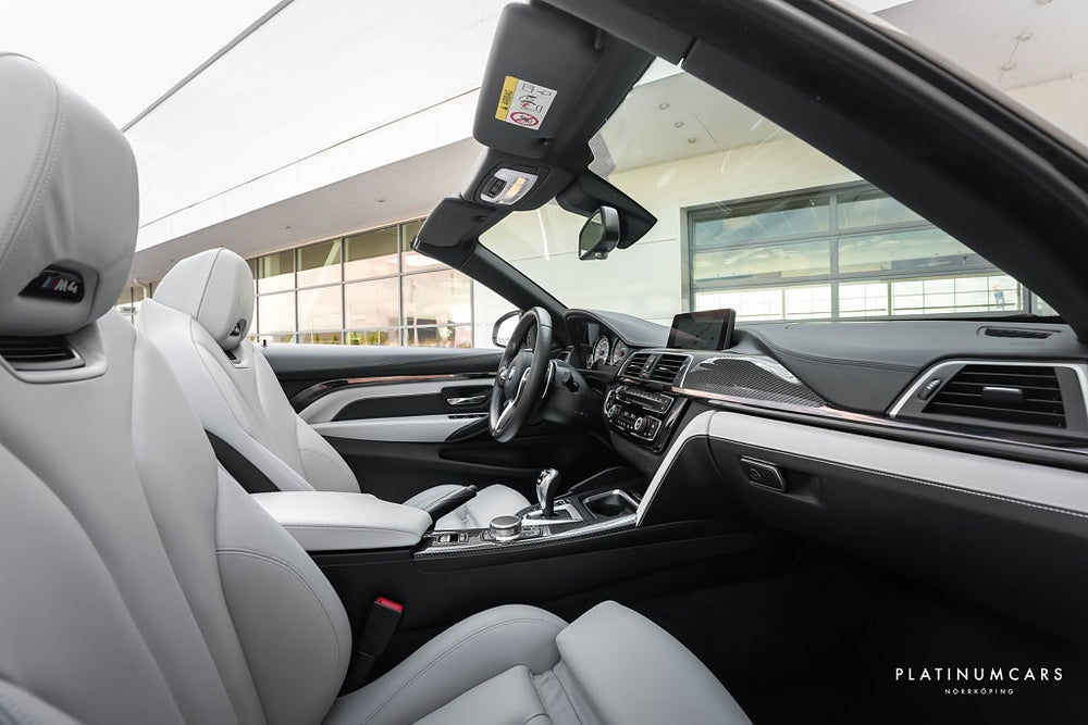 BMW M4 Competition Cab 450hk / Låga mil / Kolfiber / H&K