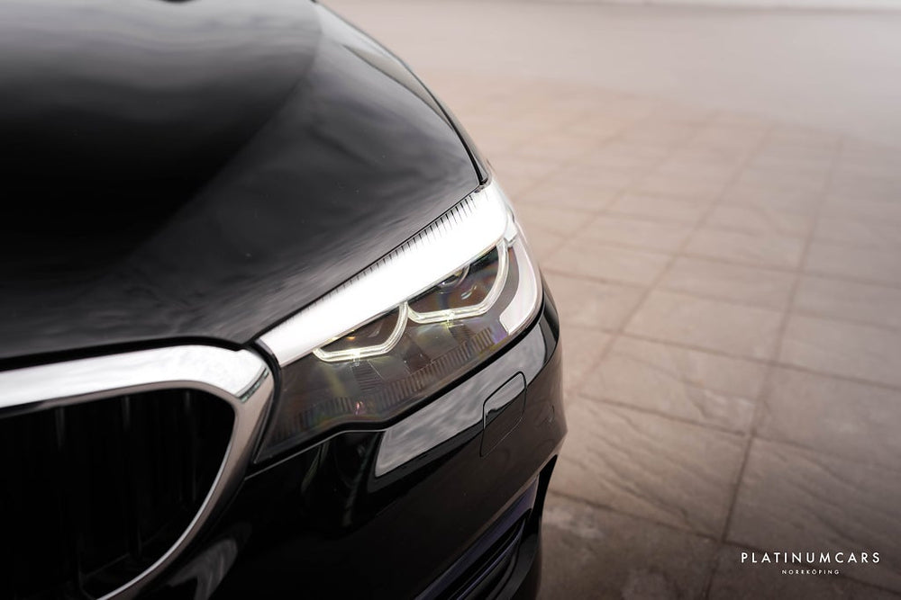 BMW 520d Touring Steptronic Sport line 190hk / Värmare