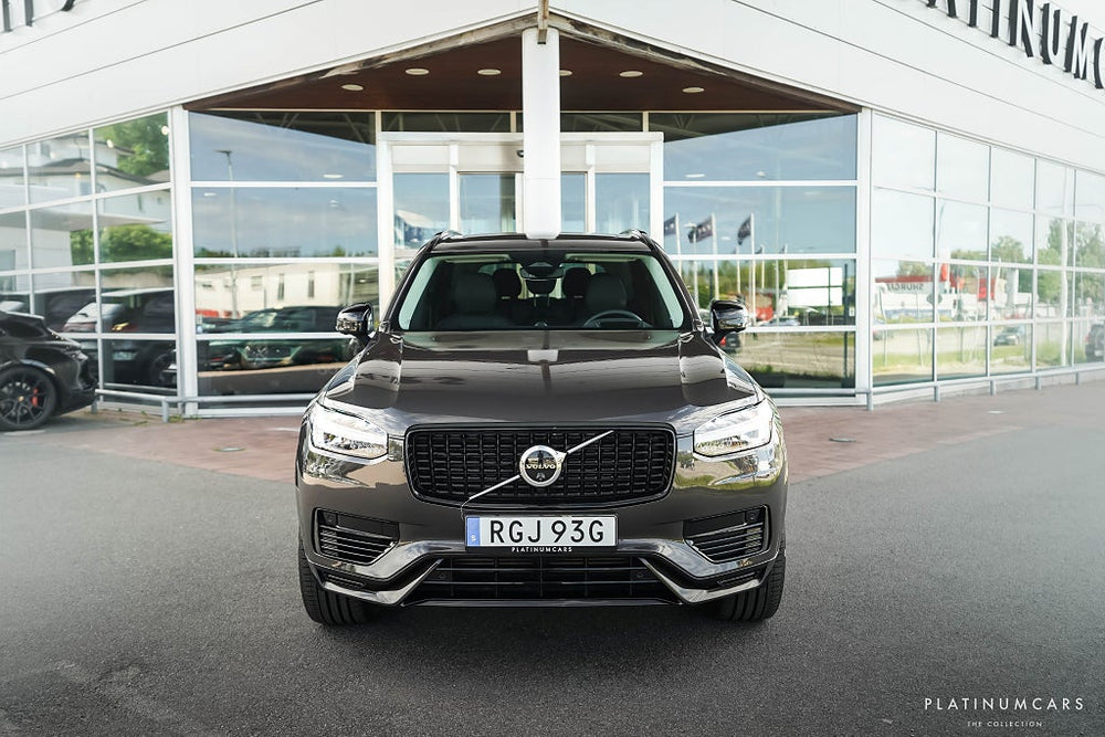 Volvo XC90 T8 AWD Ultra Dark 456hk / B&W / 22" / 7-sits / SE SPEC!