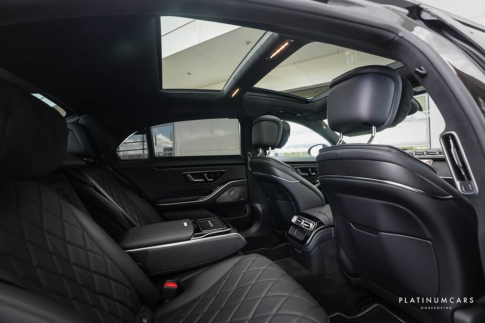 Mercedes-Benz S 400 d 4M L BRABUS D40 / Exklusive / Burmester / Sv.såld