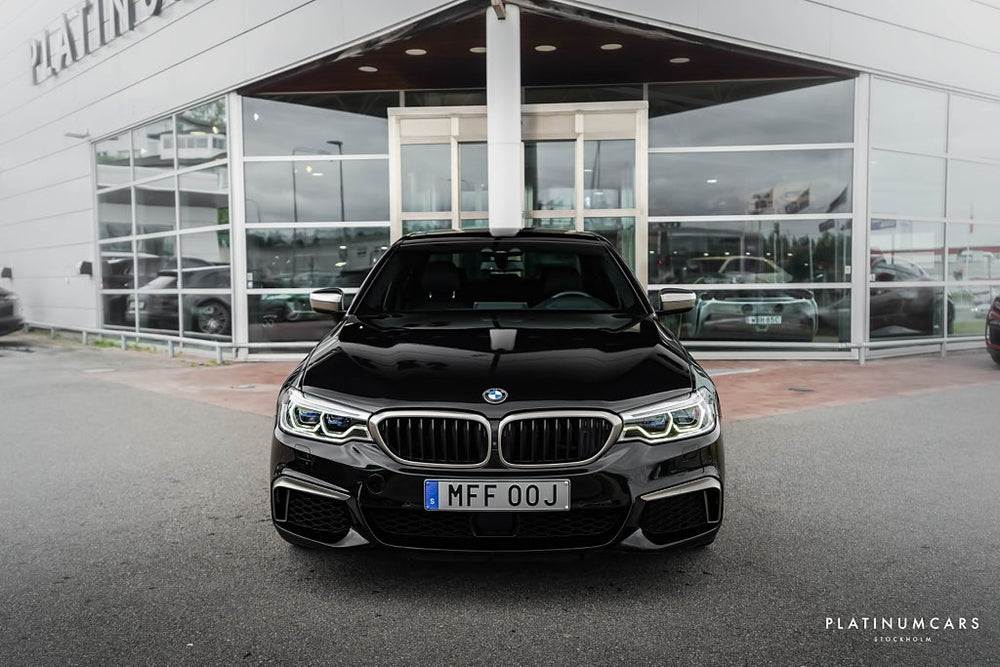 BMW M550I 530hk xDrive Sedan Ultimate Ed / Laser / B&W / Sv.Såld