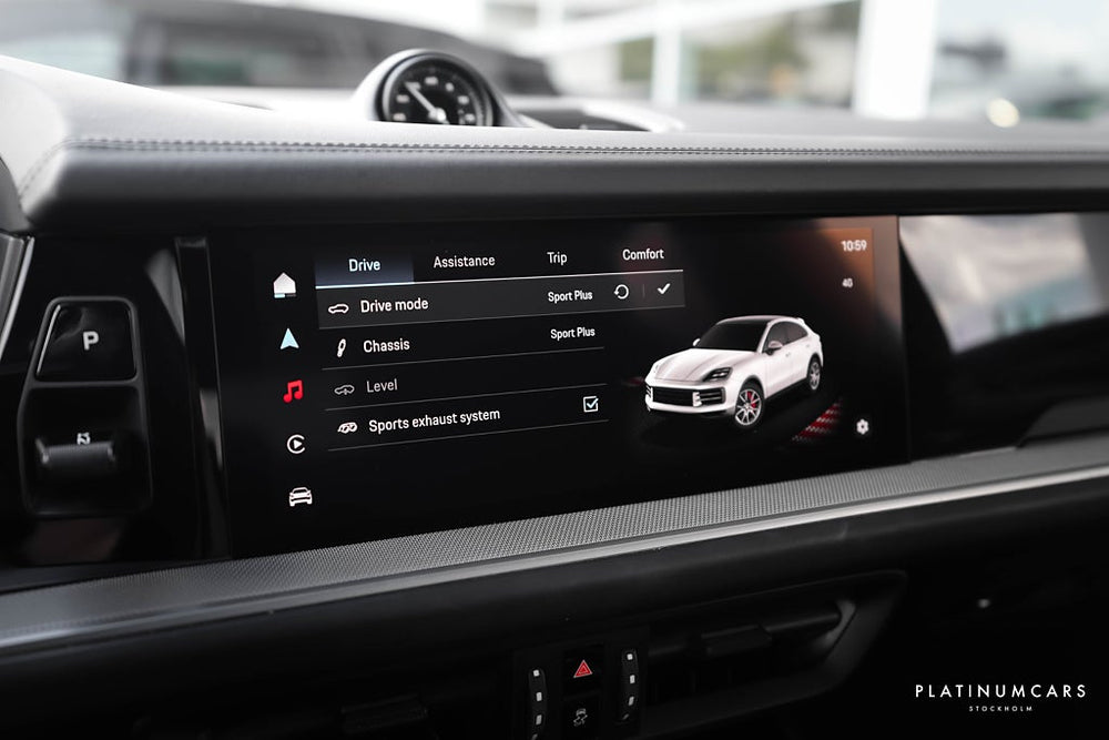 Porsche Cayenne E-Hybrid Coupé 470hk / Sv.Såld / SportDesign / SE SPEC!
