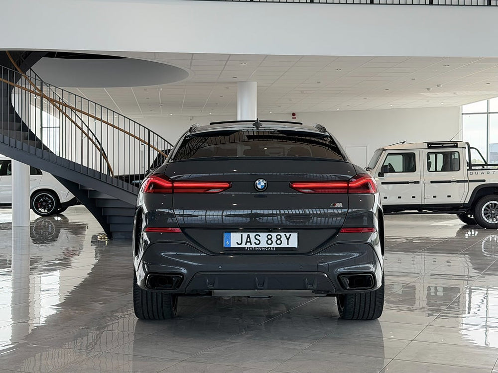BMW X6 xDrive30d M Sport 286hk / Laser / Pano / H&K / SE SPEC