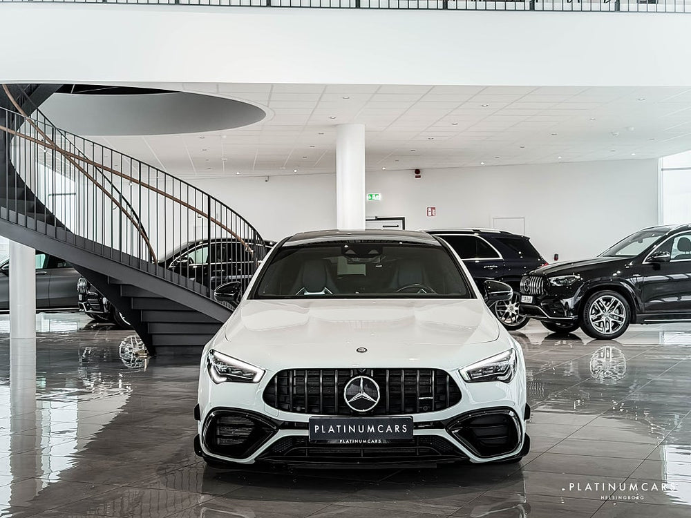 Mercedes-Benz CLA 45 AMG S 4MATIC+ Shooting Brake 421hk / Performance / Sv.såld