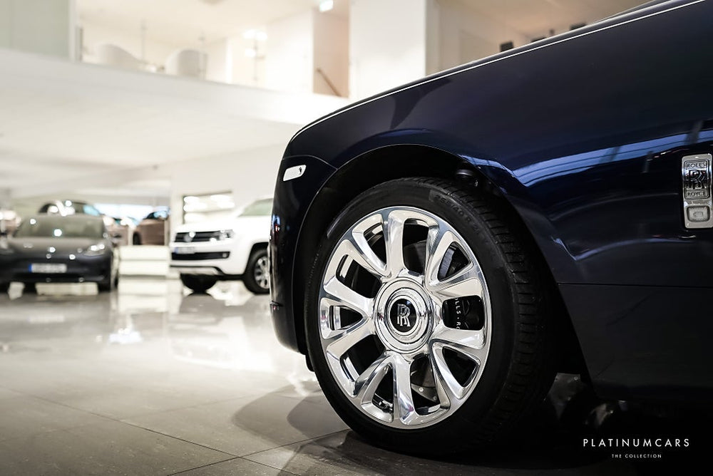 Rolls-Royce Wraith V12 632hk / Sv.såld / SE SPEC / LÅGA MIL