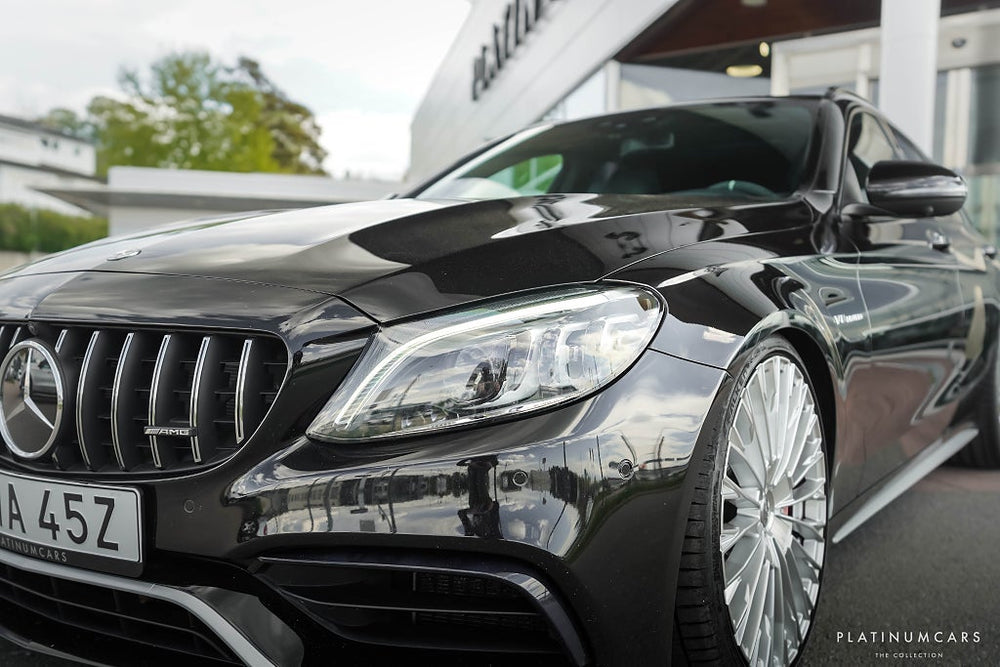 Mercedes-Benz C 63 S T AMG 510hk / Performance / Pano / Burmester