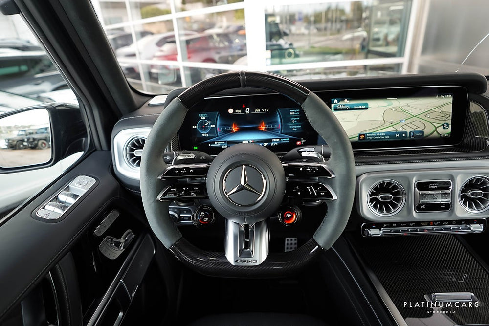 Mercedes-Benz G 63 AMG 585hk Performance / Full Carbon / Active Ride
