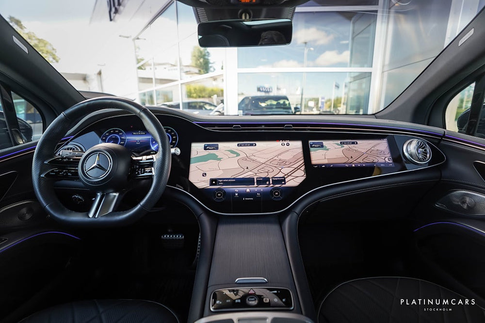 Mercedes-Benz EQS SUV 580 4M AMG 544hk / Drag / Pano / Burmes / Massage