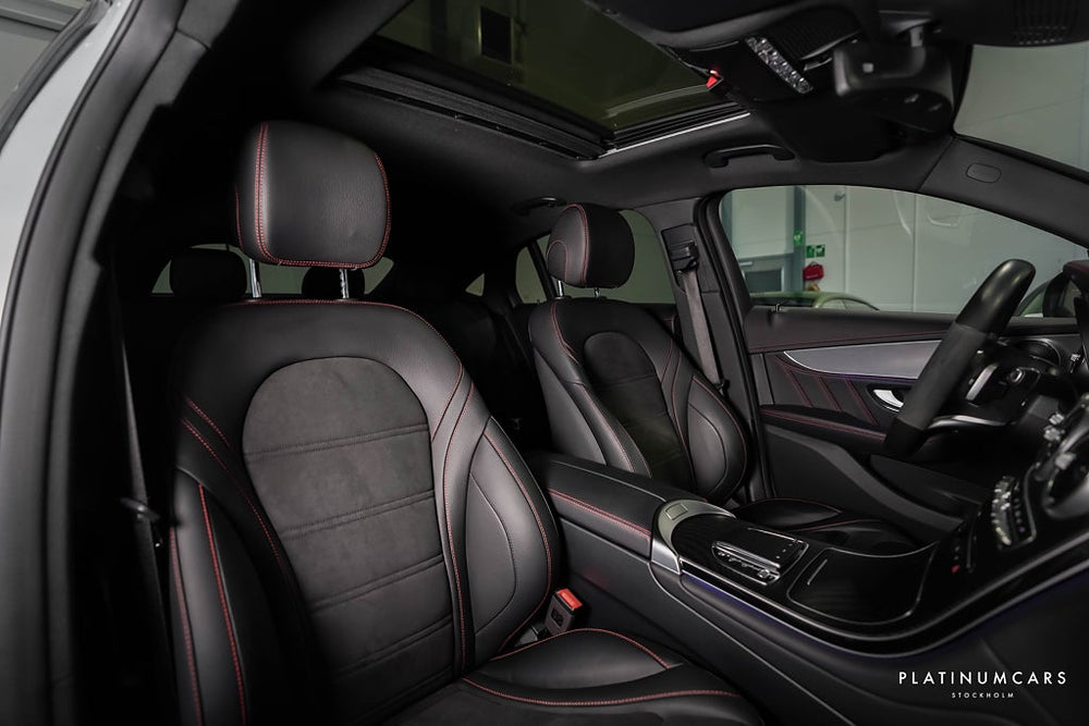Mercedes-Benz GLC 300 e Coupé 4MATIC AMG / 360° / Taklucka / Värmare